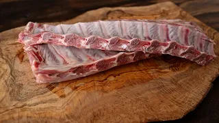 This is how pork ribs used to be prepared. A special kind of recipe!