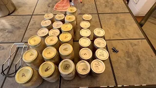 Canning tuna in jars!