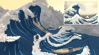 Experience "The Great Wave" in Virtual Reality! | Art Attack Master Works