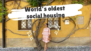 World’s oldest social housing | The Fuggerei since 1521