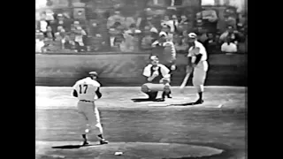 New York YANKEES at Detroit TIGERS 5/24/58 Original WPIX Broadcast (Kinescope)