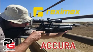 Hunting with the Reximex Accura PCP Air Rifle