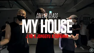 2PM - My House | J HO X Jonggyu X Sungmin Class | Justjerk Dance Academy