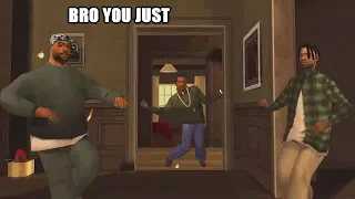 (Reupload) Bro You Just Posted Cringe (GTA SA)