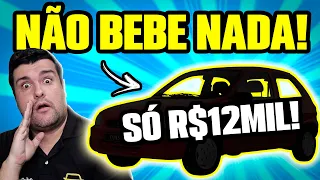 CARROS BARATOS e ECONÔMICOS ATÉ 12MIL REAIS! MANUTENÇÃO FÁCIL e NÃO PAGAM IPVA!