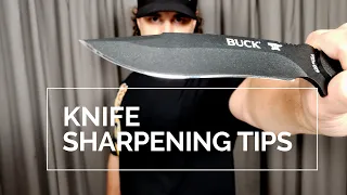 Master the Art of Knife Sharpening / Buck Reaper