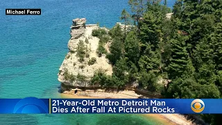 21-Year-Old Metro Detroit Man Dies After Fall At Pictured Rocks