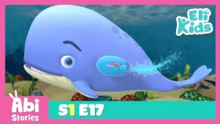 Whale Rescue | Abi Stories Episode 17 | Eli Kids Educational Cartoon