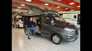 BURSTNER COPA C 530 (Cambio Automatico) Urbar Utility Van con il bagno!