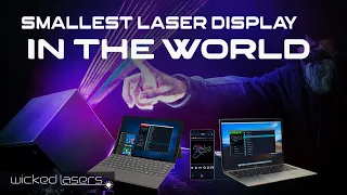 LaserCube - The World's Smallest Laser Display