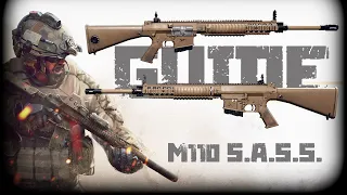 M110 SASS GUN GUIDE Insurgency Sandstorm