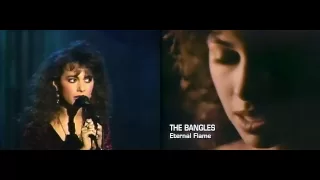 The Bangles (Susanna Hoffs) - Eternal Flame (LaRCS, by DcsabaS, 1989)