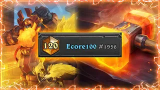 Almost Top 100!!! - Legend to Rank 1 - Hearthstone