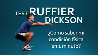 Test Ruffier Dickson ¿Como saber mi nivel de condición física? Fácil y rápido