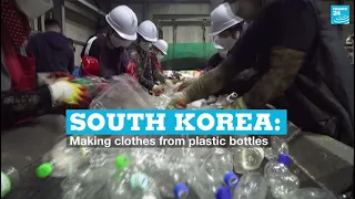 South Korea: Making clothes from plastic bottles