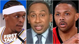 Stephen A. on Rondo, Eric Gordon & the importance of role players in Lakers vs. Rockets | First Take