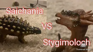 Saichania vs Stigymoloch (Talking Version) by T-RexBoy: 317