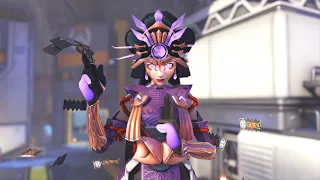 Overwatch 2 all Current mythic skins unique animations￼￼