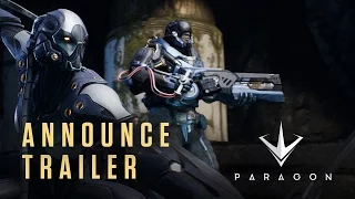 Paragon from Epic Games - Announce Trailer