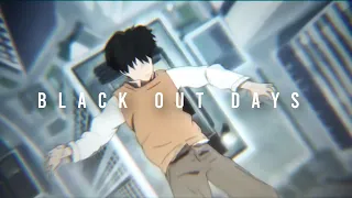 Phantogram //  Black Out Days (TikTok Version //  Edit Audio)