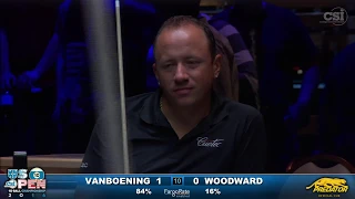 2016 US Open 10-Ball: Shane Van Boening vs Skyler Woodward