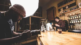 HOW I FILMED A COFFEE COMMERCIAL | Creative B-Roll and Sound Design