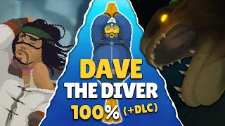 I Played 100% of Dave the Diver + Dredge DLC