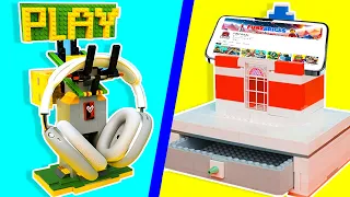 LEGO PRODUCTS you DIDN'T know EXIST | FUNZ Bricks