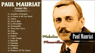 Las mejores canciones de Paul Mauriat 2021 - Paul Mauriat Greatest Hits