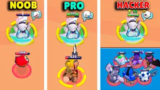 NOOB vs PRO vs HACKER! | Brawl Stars Funny Moments & Glitches & Fails #235