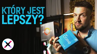 NAJLEPSZY PROCESOR DO GIER W 2021? 🔥 | Wielkie porównanie: Core i5-11400F z Ryzen 5 5600X