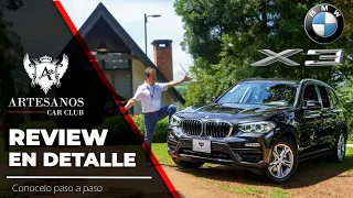 BMW X3 3.0 xDrive 2019 | Review en español | Artesanos Car Club