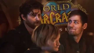 Sodapoppin acting in Blizzard's WoW commercial for the release of Classic (reaction)