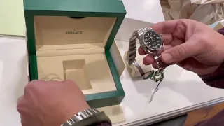 Unboxing a New Rolex Air-King 126900