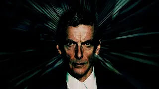 Doctor Who Peter Capaldi 70's Slitscan Titles