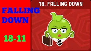 Dig it 18-11 (FALLING DOWN) Walkthrough or Solution