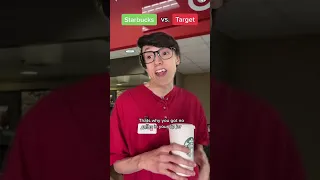 Starbucks vs Target #themanniishow.com/series iB@richguy