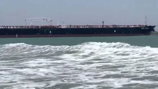 Texas Tanker Surfing Port Aransas