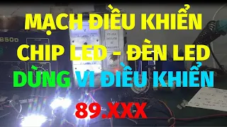 Linh Bảo TV - Hướng Dẫn Cách Đấu Nối Dây - Nguyên Lý Hoạt Động Bên Trong Mạch Điều Khiễn Chip Led !