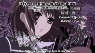 vampire knight opening with english subs