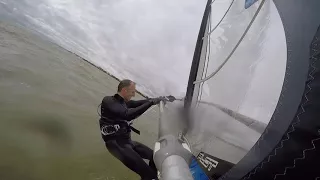 2017 10 07 Windsurfing Clacton