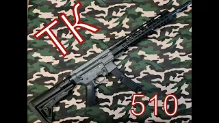 Новый карабин от техкрима тк-510 калибр 9х19 AR15 9x19