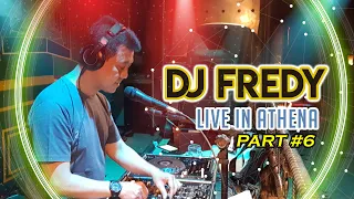 DJ FREDY LIVE IN ATHENA PART #6 TAMBAHE LAGE ! ANTONIO BORNEO ft ALI KECE