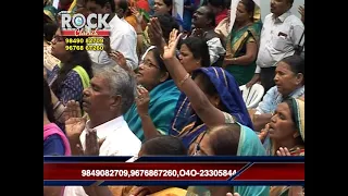 Rev.Deeven Kumar - Devuni Yokka Chithanni Kanugonuta Part-2, 7-10-2017 - Rock Church Hyderabad