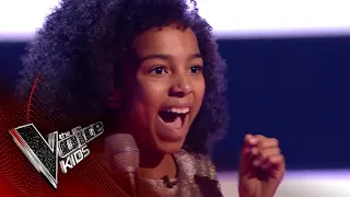 Jennifer Performs ‘Call Me Maybe’: Blinds 4 | The Voice Kids UK 2018