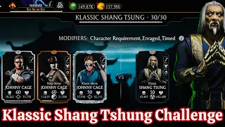 Challenge Klassic Shang Tsung First Time Gameplay MK Mobile