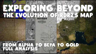 RDR2 |  Beta Maps a Complete Analysis