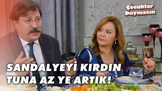 Çok Kilo Aldın Tuna! - Çocuklar Duymasın 17.Bölüm