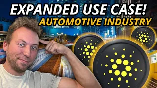 CARDANO ADA - AUTOMOTIVE PROGRAM USING CARDANO!!! USE CASE ADOPTION!
