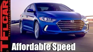 2017 Hyundai Elantra Sport First Drive Review: Affordable Speed!